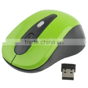 Shenzhen Wholesales 2.4GHz Wireless Optical Mouse With USB Receiver, Plug and Play thumbnail-2