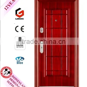 Most Popular Creative Top Quality Nonstandard Safety Steel Door thumbnail-6