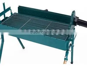 Outdoor Cyprus Rotating BBQ Grill in Charcoal Rotisserie Grill thumbnail-3