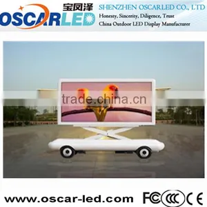 2015 New Invention Bus Commercial Advertising Led Display Screen/moving Truck Led Display thumbnail-3