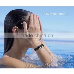 OLED Time Display Remote Camera Pedometer Stopwatch Health Bracelet thumbnail-3