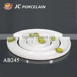 Italian Styrle Ceramic Olive Plates for Party Use thumbnail-1