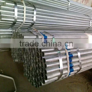Hot Dipped Galvanized Welded Steel Pipe thumbnail-3