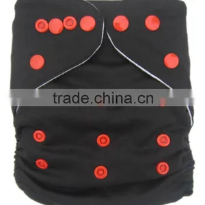 Washable Pure Hue Color Baby Cloth Nappy Diapers Form Diaper Machinery thumbnail-1