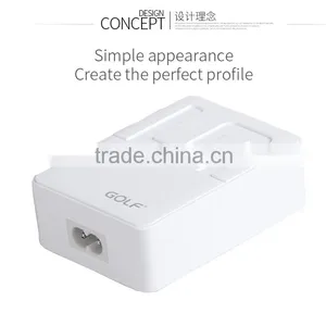 GOLF Original GF-U501 5USB 8A Output Quick Charging Smart Travel Charger thumbnail-2
