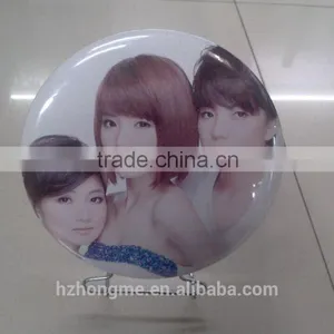 58mm Plastic Round Photo Frame Made in China Good Quality for 2015 thumbnail-3