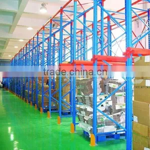 Industrial Pallet Rack System For Heavy Duty Pallet Drive In Racking thumbnail-2