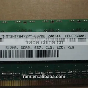 New Server Memory----- DDR2-667 (PC2--5300) 1GB(2x512M) Ram 408850-B21 thumbnail-2