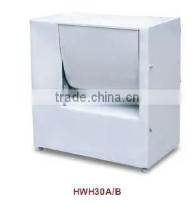 HWH Series Horizontal Mixer Horizontal Continuous Feed Ribbon Screw Liquid Dough Concrete Mixer thumbnail-1