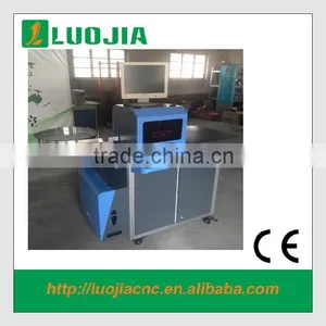 CNC Aluminum Channel Letter Bending Machine Widely Used to Make Signs 30-130mm thumbnail-4