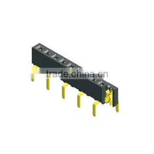 2.54mm Pitch SMT 2X5PIN Socket Connector thumbnail-1