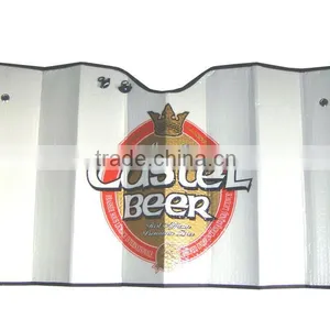 Front Windshield Auto Sunshade Screen thumbnail-2