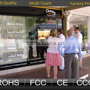 2016 Hot Sale 42 Inch Interactive Touch Screen Foil /capacitive Multi-Touch Foil Film/interactive Window Screen Touch Foil thumbnail-1