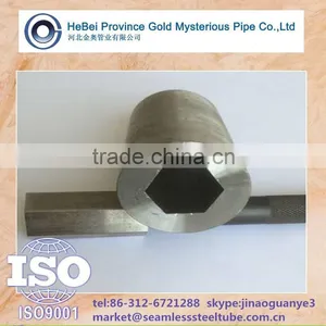 Carbon Steel Hexagon Inside Seamless Steel Pipes & Tubes From China thumbnail-2
