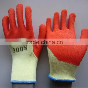 Latex Glove Orange thumbnail-2