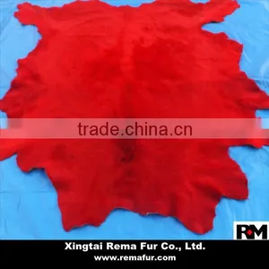 Dyed Color 100% Genuine Cow Hides thumbnail-1