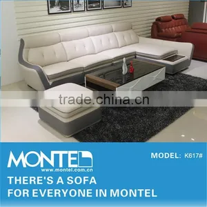 New Model Italian Low Price Corner Sofa Set thumbnail-2