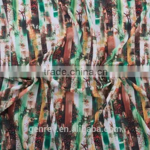 Factory Direct Sale Digital Printing Digital Print Polyester Fabric Polyester Fabric Printing thumbnail-5
