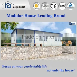 2016 New Certificated Quality Fast Assembling EPS House/prefabricated Panel House/easy Assembling Kti House thumbnail-1