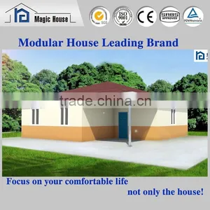 Modern and Luxury Customized Size Self Assemble Modern Design Prefabricated House thumbnail-1