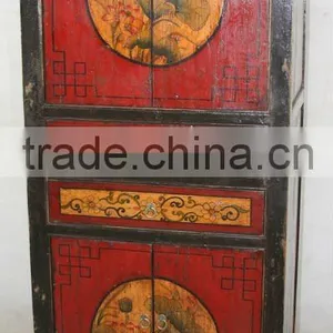 Chinese Antique Wedding Wardrobe thumbnail-1