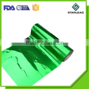 Green Color Metallized PET Film For Christmas Gift Flexible Decoration thumbnail-2