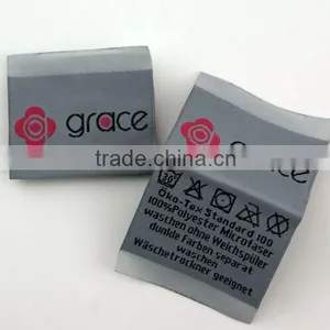 Gold Supplier, China Printed Clothing Care Label For Garment Maker thumbnail-2