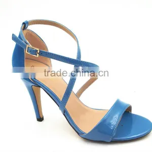 Wholesale Price Sex High Heel Ankle Strap Classic Women Heel Sandals thumbnail-1