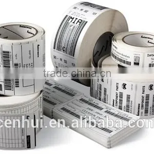 New Design High Quality Custom Barcode Stickers thumbnail-1