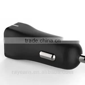 REYON New Quick Charge 2.0 Car Charger With Qualcomm Certification, 2.1A Car Charger With LED Indicator thumbnail-3