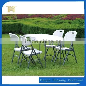 Cheap Plastic Folding Table For Picnic thumbnail-1