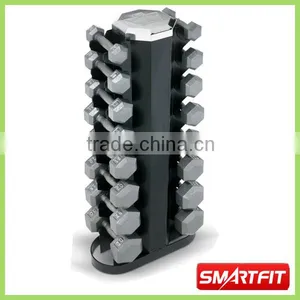 Cast Iron Hex Dumbbell Storage Rack thumbnail-1