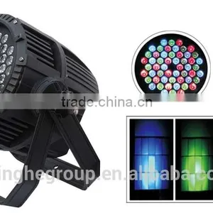 162W High Power Outdoor LED Par Light Strobe 54 3W thumbnail-1