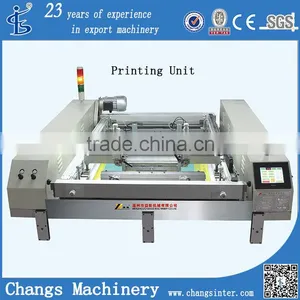 Automatic Flatbed Silk Screen Printing Machine for EVA Sole/PU Leather/Glass Plate/Handbag/Giftbox/Plastic Board thumbnail-3