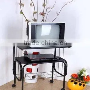 2-Tiers Metal Mobile Cheap TV Stand,TV Table,TV Rack (BJ-001C) Quality Choice thumbnail-1