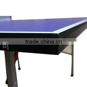 Household Medium Density Fiberboard Ping Pong Table thumbnail-3