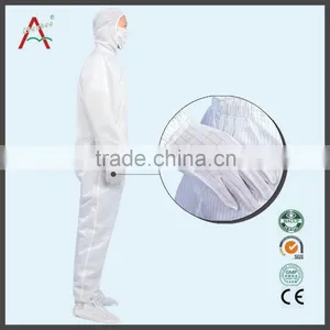 LABY-013-1-1 Pink S/M/L/XL/XXL Esd Washable Coveralls With Cap for Cleanroom Ebola Coverall thumbnail-6