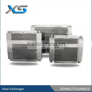 Aluminum High Pressure Industrial Air-oil Cooler thumbnail-1
