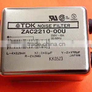 Filter ZAC2210-OOU 250V 10A New in Stock thumbnail-1