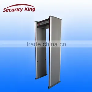 Lcd Display Metal Scanner Detector Remote Controller Walk Thru Metal Detectors For Security thumbnail-2