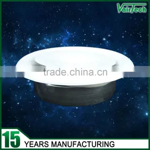 Hvac Aluminum Ceiling Air Vent Disc Valve thumbnail-1