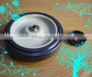 Silence Solid Rubber Wheel 8x1.25 thumbnail-1