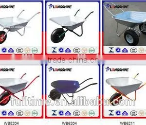 WB6400 Wheel Barrow Africa Market Model thumbnail-1