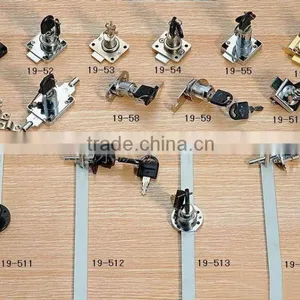High Quality Furniture Drawer Lock Cabinet Lock Cam Lock thumbnail-3