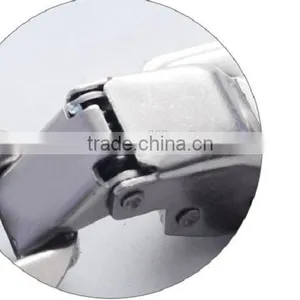 Strict Quality Controlled Factory Production Iron Hydraulic Hinge for Furntiture Hole Size 35mm Hidden Hinge thumbnail-3