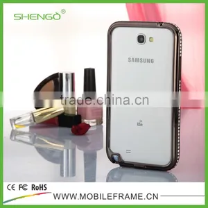 Shengo Diamond Bumper for Samsung Note 2 thumbnail-1