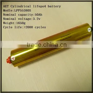 Large Capacity Lithium Iron Phosphate Battery 50ah 100ah for Energy Storage/solar Panel thumbnail-1