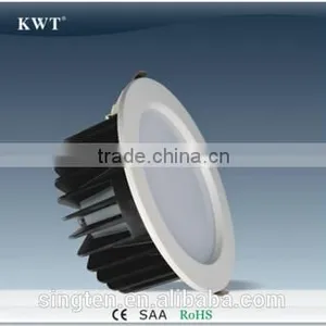 CE RoHS SAA TUV GS Certification High Lumen Dimmable Recessed Commercial COB LED Downlight thumbnail-2