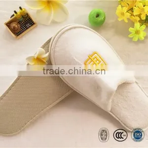 Star Hotel Senior Cut Pile Bathroom Slipper With Gold Embroidary Logo thumbnail-4