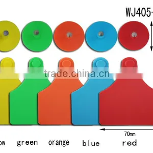 WJ405-BF Plastic Ear Tag for Cow thumbnail-1